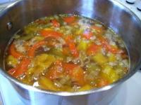 recette - Soupe aux poivrons