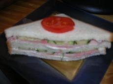 recette - Sandwich fringale au concombre