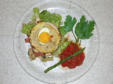 Pâté de thon en croûte