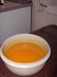 recette - Velouté de potimarron aux légumes