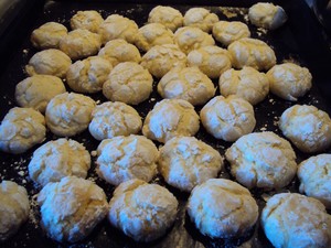 Biscuits tendres au citron