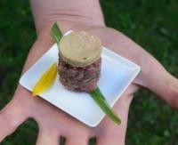 recette - Tartare boeuf et foie gras