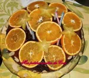 recette - Gâteau moelleux à l'orange
