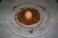 recette - Tarte tatin poires au beurre salé