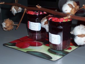 recette - Confiture aux fruits rouges et fraises