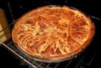 recette - Tarte aux pommes / noisettes