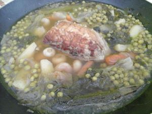 Rôti de veau aux légumes nouveaux