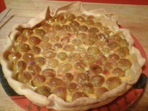 recette - Tarte aux mirabelles