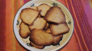 recette - Tuiles aux amandes