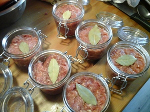 recette - Terrine de sanglier