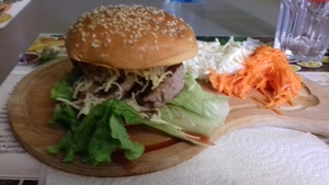 recette - Burger maison