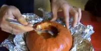 recette - Purée de potimarron d’halloween de marine