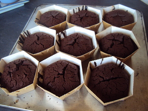 recette - Fondant au chocolat