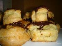 recette - Religieuses à la crème vanille et au chocolat