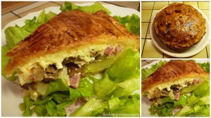 recette - Tourte paysanne