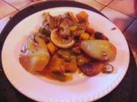 recette - Tajine de poulet aux olives, fenouils et citrons confits