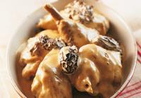 recette - Poulet de bresse aux morilles