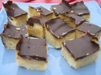 recette - Tranches au caramel et au chocolat