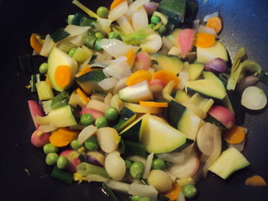 recette - Ratatouille de printemps