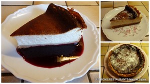 recette - Cheesecake au fromage blanc et aux biscuits à la cuillère