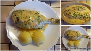 recette - Daurade ménagère