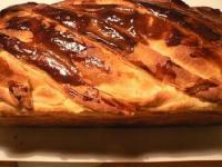 recette - Tourte de lieu jaune