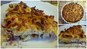 recette - Nouilles en timbale