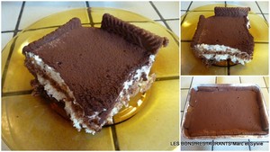 recette - Tiramisu aux spéculoos