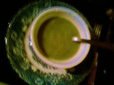 recette - Soupe aux courgettes et oseille