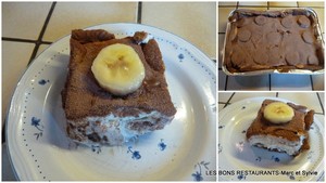 recette - Tiramisu aux spéculoos et aux bananes