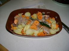 recette - Salade de hareng