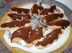 recette - Éclairs aux chocolats