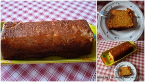 recette - Cake aux carottes