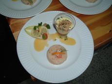 recette - Tartare de Saint Jacques et sa verrine de Saint Pierre