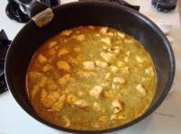 Émincés de poulet à l'indienne