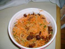 recette - Salade carottes pommes