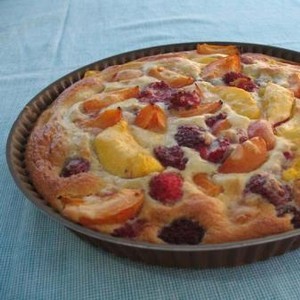 recette - La battue aux fruits