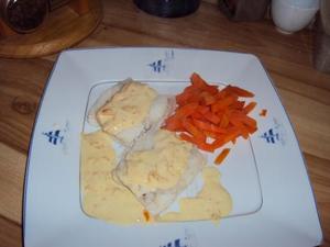 recette - Cabillaud sauce agrumes