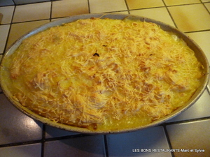 Hachis parmentier de volaille