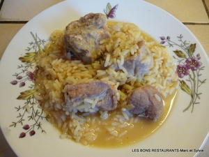 recette - Porc au riz