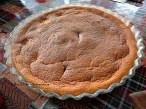 recette - Flan abricotine