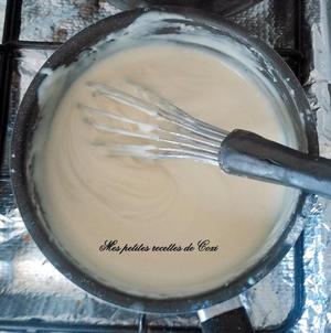 recette - Sauce béchamel inratable