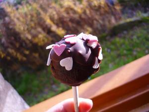 recette - Cake pops chocolatés