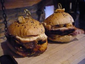 recette - Burger au maroilles 