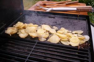 recette - Pommes de terre nouvelles à la plancha