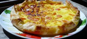 recette - Tarte aux abricots