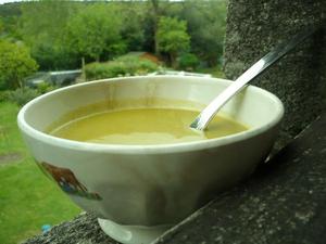 Velouté de légumes variés