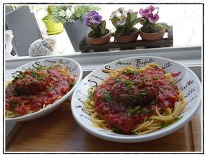 recette - Fricadelles de volaille à la tomate