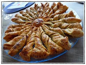 La tarte soleil version salée