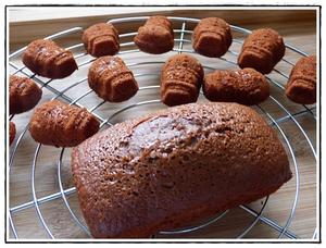 Petits pains d'épices au chocolat version avec ou sans Thermomix